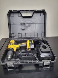Dewalt DC730 1/2" 14.4volt Cordless Drill 2 Batteries And ...