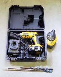 DeWalt Cordless Drywall/ Deck Screwdriver DC520, And ...