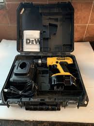 Dewalt cordless adjustable clutch drill/driver DW990 with ...