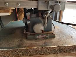 The table saw is still out there. A scrapper came by and ...