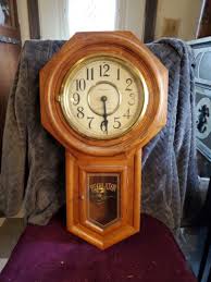 Classic Manor Regulator Clock wall wood clock | eBay