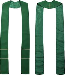 BLESSUME Church Pastor Mass Stole at Amazon Men's Clothing store