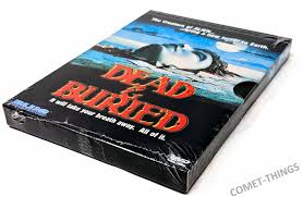 Dead & Buried 1981 Limited Edition DVD Blue Underground OOP ...