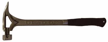 Dead On - 22 oz Head, Steel Handle, Claw Hammer, Framing ...