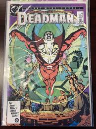 Deadman 1986 Mini Series, Complete, DC Comics | eBay