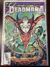 Deadman 1986 Mini Series, Complete, DC Comics | eBay