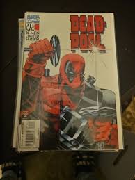 DEADPOOL LIMITED SERIES 1 2 3 4- Marvel Comics 1994 NICE 9.2 ...