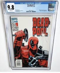 🩸DEADPOOL #1 CGC 9.8 NEWSSTAND-SUPER-HTF FROM 1994 🔑 VERY ...