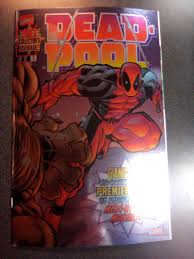 Deadpool #1 Facsimile Edition Foil Variant 2024 Comic Book ...