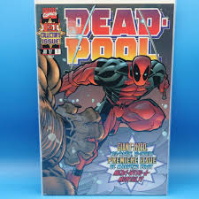 Deadpool #1 -🔑1st Appearance of Blind Al + Cannon Fodder ...