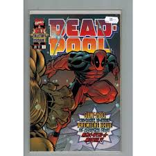 Deadpool (1997) # 1 (8.5-VF+) (585570) House Of M Comics