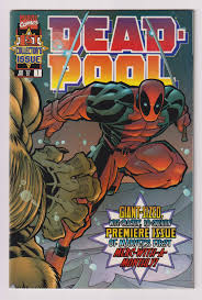 Deadpool: Vol 1, 1, Modern Age Comic Book. NM(9.4). January ...