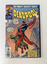 DEADPOOL VOL. 2 #11 1997 MARVEL AMAZING FANTASY | eBay