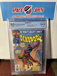 Deadpool #11 Amazing Fantasy #15 Homage 1997 CBCS 9.0 Graded ...