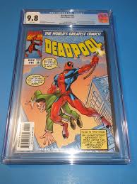 Deadpool #11 AF 15 Homage Cover Key Rare CGC 9.8 NM/M ...
