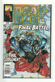 1997 SERIES) MARVEL COMICS DEADPOOL #19 AJAX APPEARANCE ...