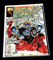 MARVEL COMICS DEADPOOL #19 COMICS HIGH GRADE 1998 | eBay