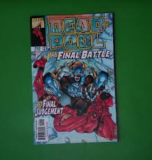 DEADPOOL #19 VOL. 3 HIGH GRADE MARVEL COMIC BOOK H51-159 | eBay