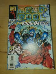 DEADPOOL #19 - MARVEL COMICS, X-MEN, WOLVERINE, WEAPON X ...