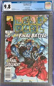 Marvel Comics Deadpool (1997) #19 CGC 9.8 WP | Mercari