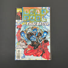 Deadpool Vol. 3 #19 – Infinite Abilities Comics