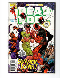 Marvel Comics Deadpool Volume 1 Book #20 VF | eBay
