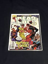 MARVEL COMICS DEADPOOL #20 COMICS HIGH GRADE 1998 | eBay