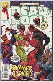 Deadpool #20 (1997) - 9.0 VF/NM *Justice, Order, & Luck ...