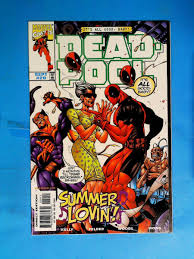 Deadpool (1997 1st Series) #20 VF Condition | eBay