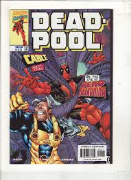 DEADPOOL #22 VF/NM | eBay