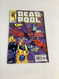 Deadpool #22 - On The Eve Dead Reckoning, Guest Starring ...