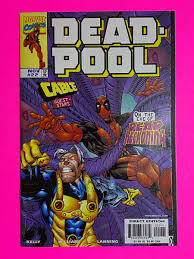 DEADPOOL #22 23 24 25 (MARVEL 1998) 1ST SERIES DEAD ...