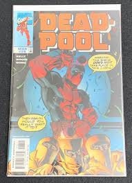 Marvel Deadpool Volume 1 Issue #26 - 3/99 | eBay