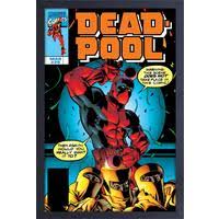 Deadpool Comic 11-in x 17-in Wall Poster | GameStop