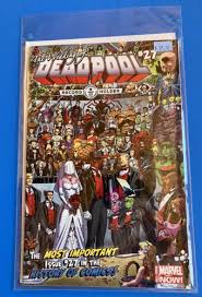 DEADPOOL #27 - The Wedding of Deadpool - 2014 Marvel ...