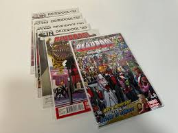 DEADPOOL #27-30 32-33 (MARVEL/2014/WEDDING/SHIKLAH/DAZZLER ...