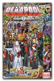 Deadpool #27 (2012) | Graham Crackers Comics, Ltd.