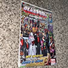 DEADPOOL #27 The Wedding of Deadpool 2014 THE MOST IMPORTANT ...