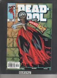 DEADPOOL#28 NM NEW UNREAD 1999 BULLSEYE BLIND AL JOE KELLY ...