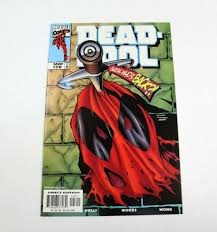 VTG Deadpool #28 1999 COMEBACK Marvel Comic Book (Ungraded ...