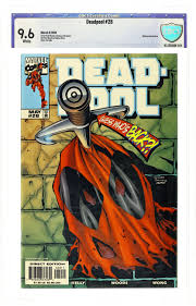 Deadpool (1997 1st Series) 28 CBCS 9.6