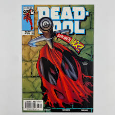 Deadpool #28 (1999) Marvel – Mom and Pop Culture Collectibles