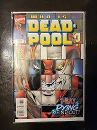DEADPOOL #32 (MARVEL 1999) 1ST SERIES | eBay