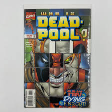 Deadpool #32 (1999) Marvel – Mom and Pop Culture Collectibles