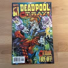 Deadpool vs T-Ray #33 Sharp Marvel Comic Book | eBay
