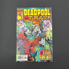Deadpool Vol. 3 #33 – Infinite Abilities Comics