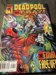 Deadpool #33 Marvel Comic Book 1999, In Excellent Condition ...