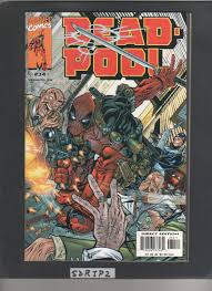 DEADPOOL#34 NM 1999 BULLSEYE KINGPIN SANTA CLAUS PRIEST DAN ...