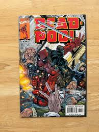 Deadpool #34 (1999) NM 9.4 | eBay
