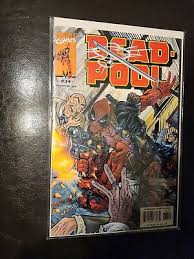 Deadpool #34 1999 Marvel Comics | eBay
